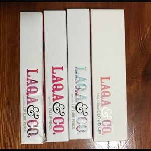 LAQA & CO. 4 piece Lip set